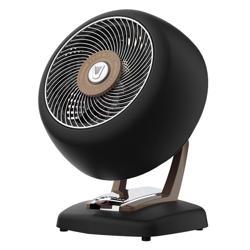 SPACE HEATER ELC BLK 11″(Pack of 1)