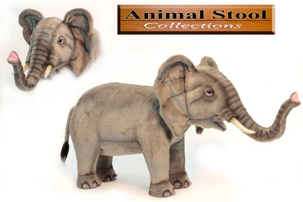 Elephant Stool  41'L X 24'H