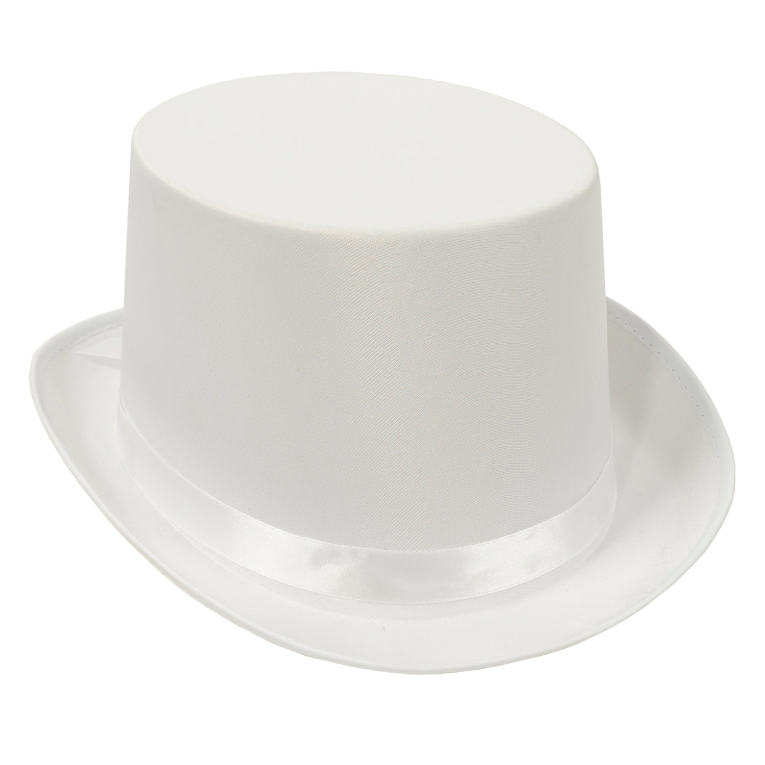 Satin Sleek Top Hat (Pack of 6)