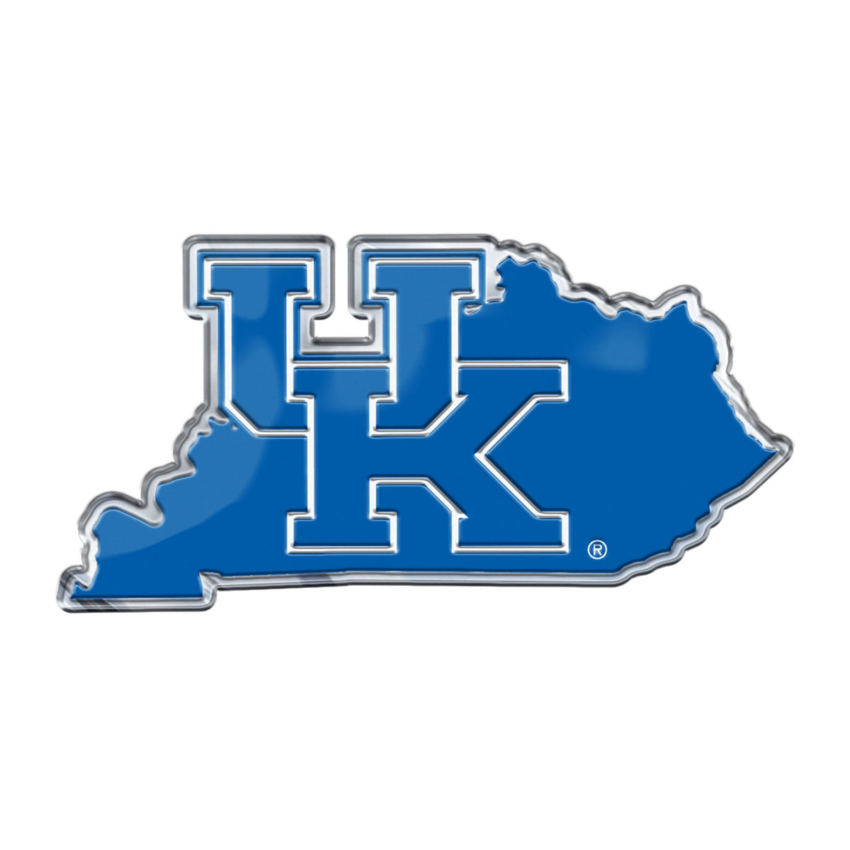 Fanmats, University Of Kentucky Embossed State Emblem