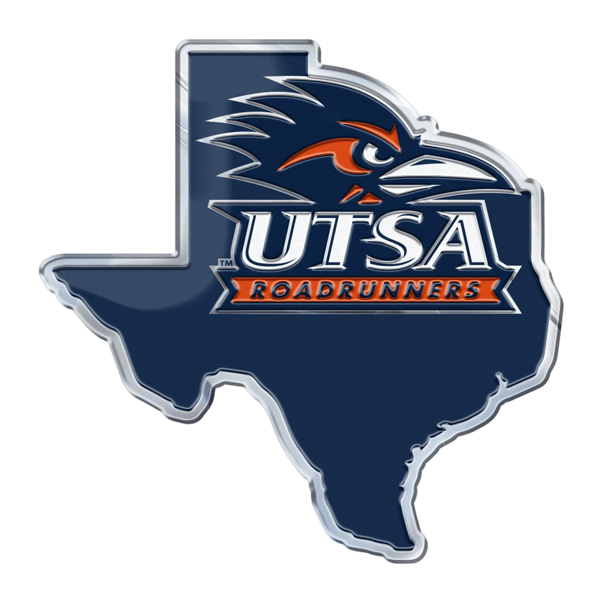 Fanmats, University Of Texas At San Ant Embossed State Emblem