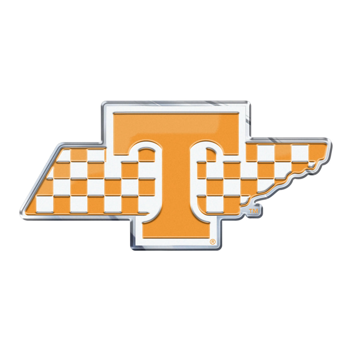 Fanmats, University Of Tennessee Embossed State Emblem