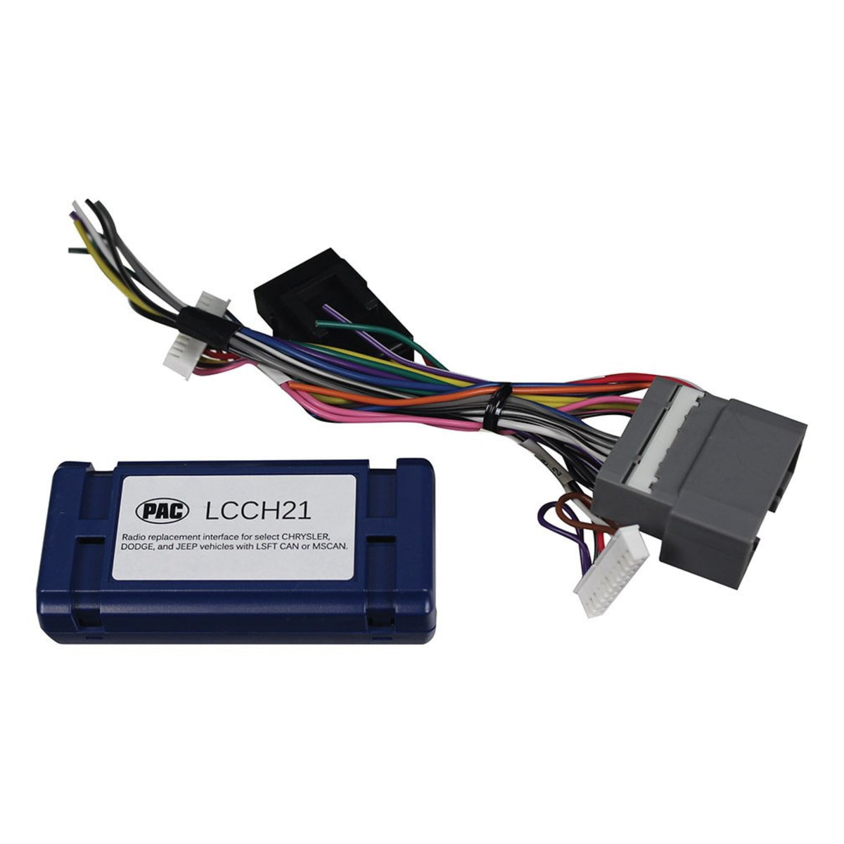 Pac Radio Replacement Interface For S Ch