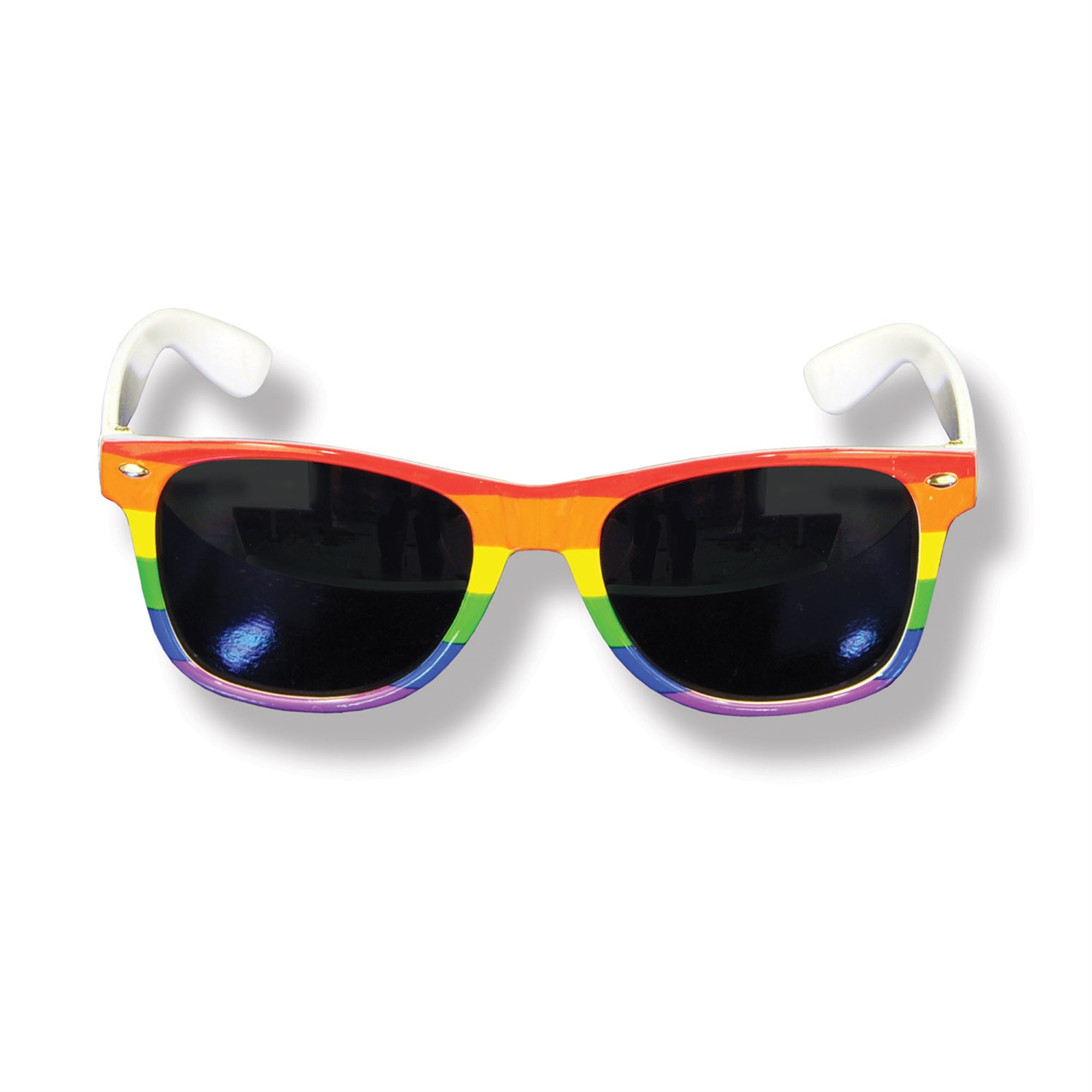 Rainbow Glasses, (Pack Of 6)