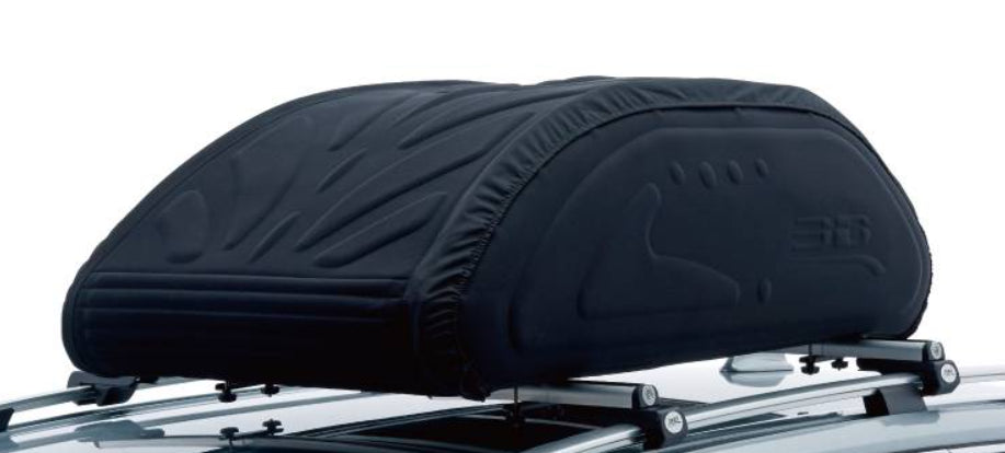 3D Californian Foldable Roof Bag With Aluminum Base For Vehicles With Roof Bars