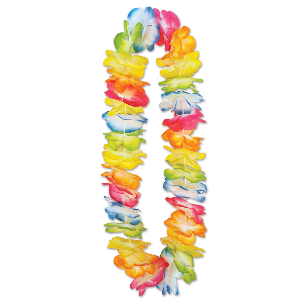 Mahalo Floral Lei, (Pack Of 12)