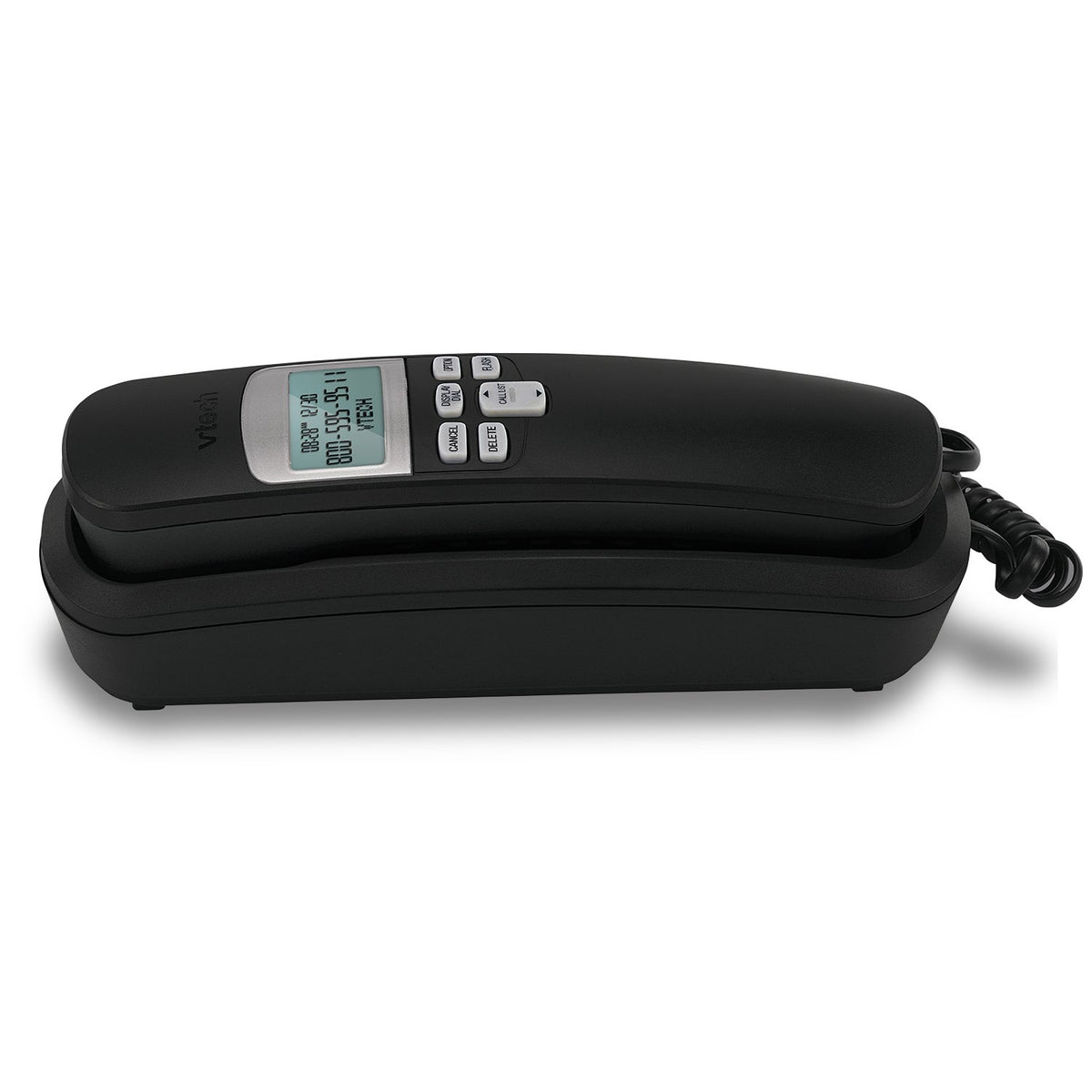 Vtech Cd1113 Black Trimstyle Phone With Caller Id