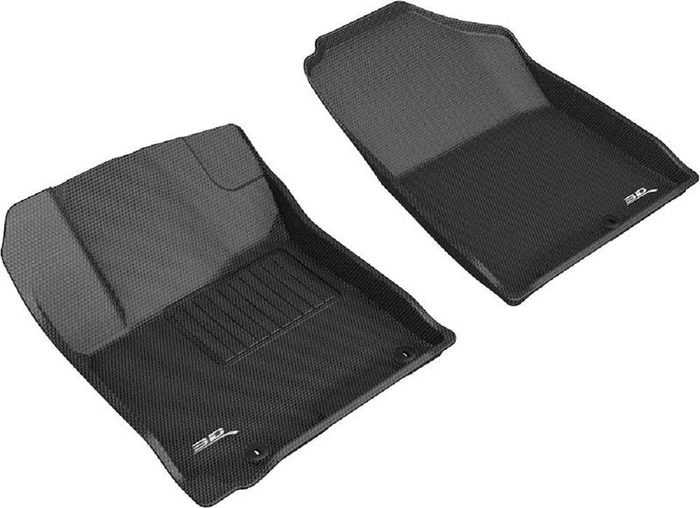 3D MAXpider HYUNDAI VENUE 2020-2022 KAGU BLACK R1
