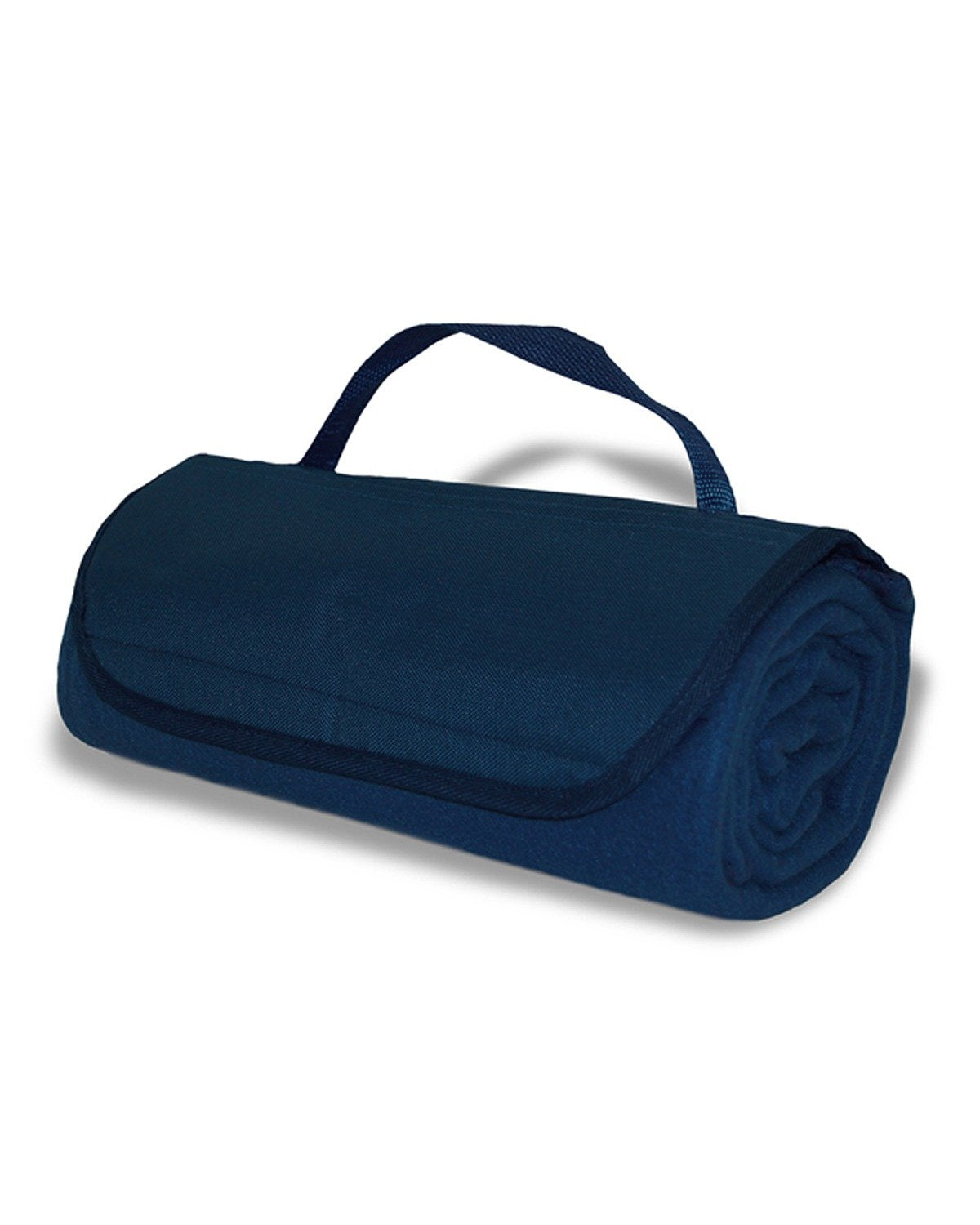 Alpine Fleece Roll Up Blanket - Navy, One Size