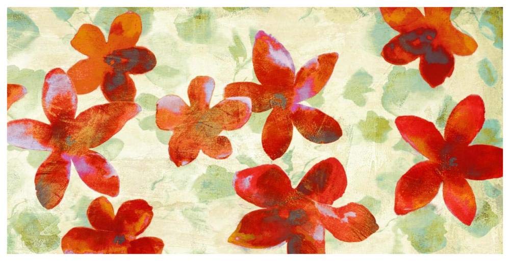 Happy Printemps-Paper Art-74x38”