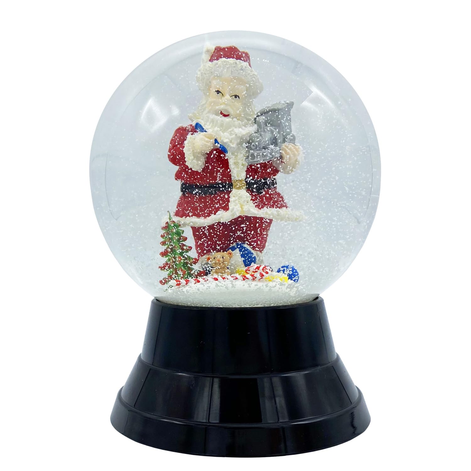 PR1749 - Perzy Snowglobe - Large Santa - 7H x 3?? x 3??