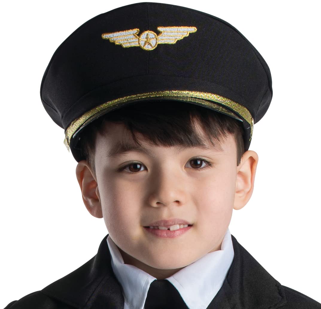 Kids Pilot Hat
