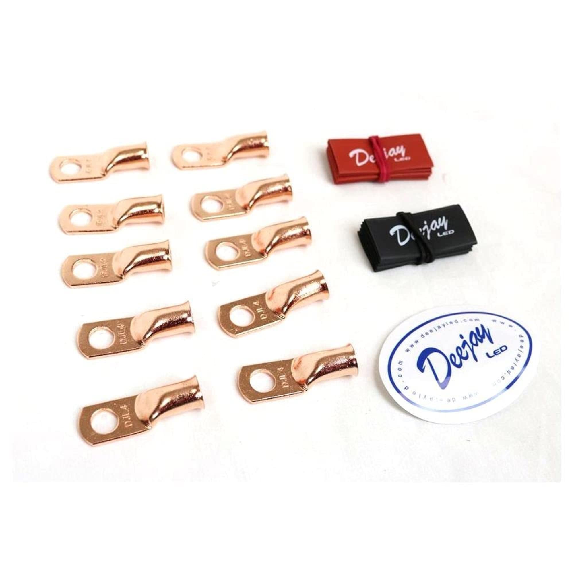 DJL 10 PACK 4 GA PINK AND BLACK TUBE