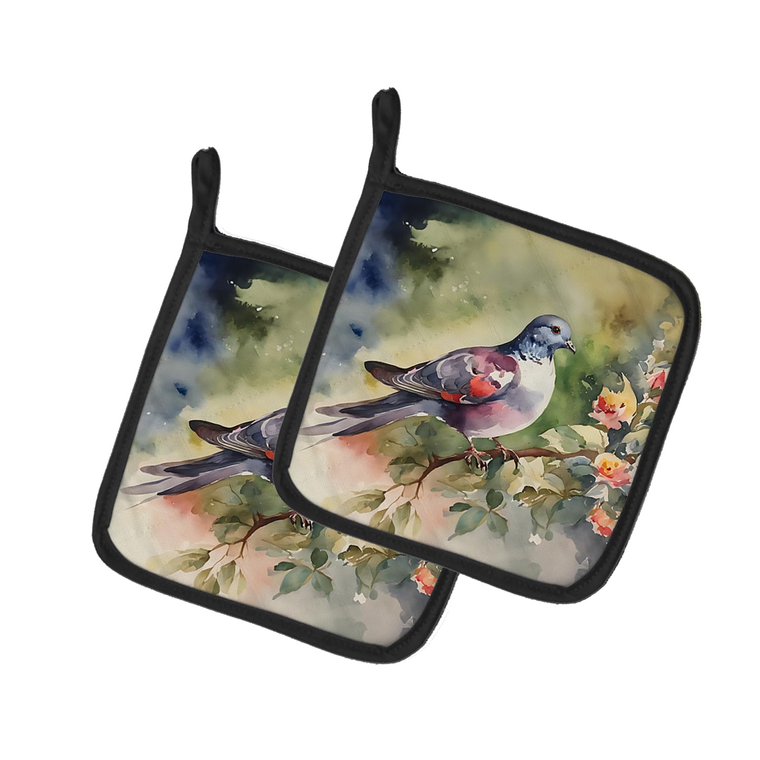 Pigeon Pair of Pot Holders