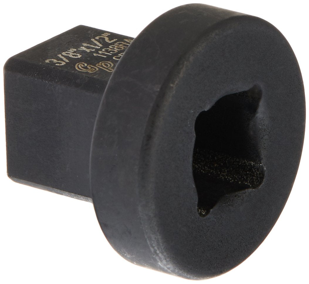 Grey Pneumatic (1138Ra) 3/8 Female X 1/2 Male Reducing Sleeve Socket Adapter