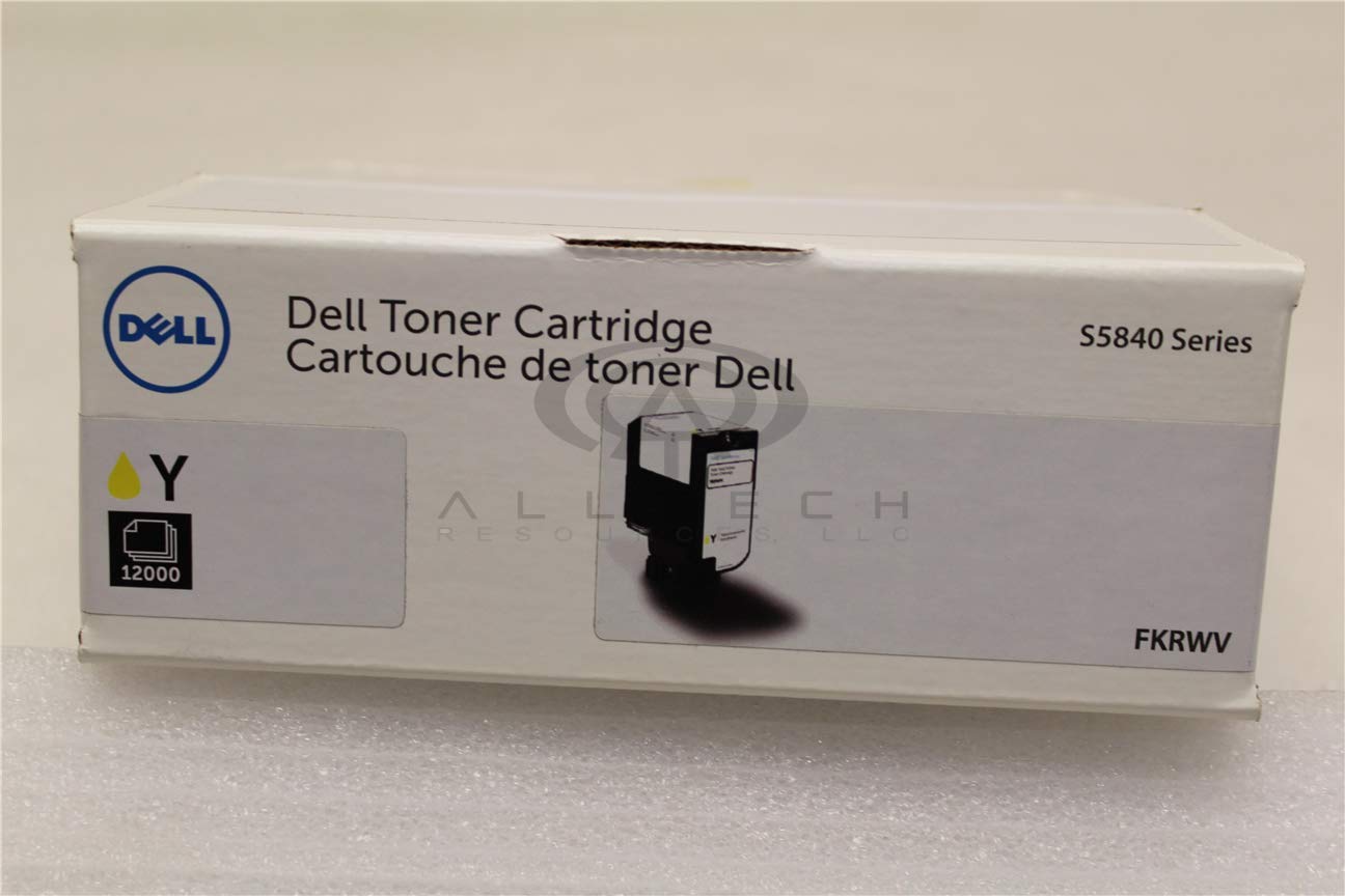 12K PG HIGH YIELD YELLOW TONER