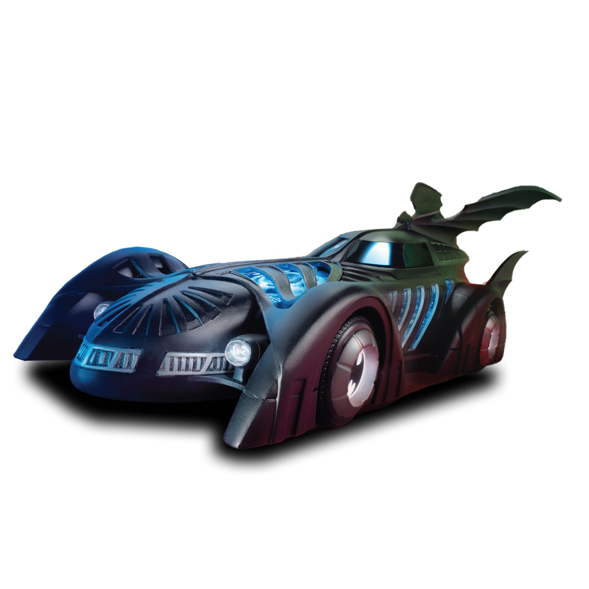 Skill 2 Model Kit Batmobile Batman Forever (1995) Movie 1/25 Scale Model by AMT