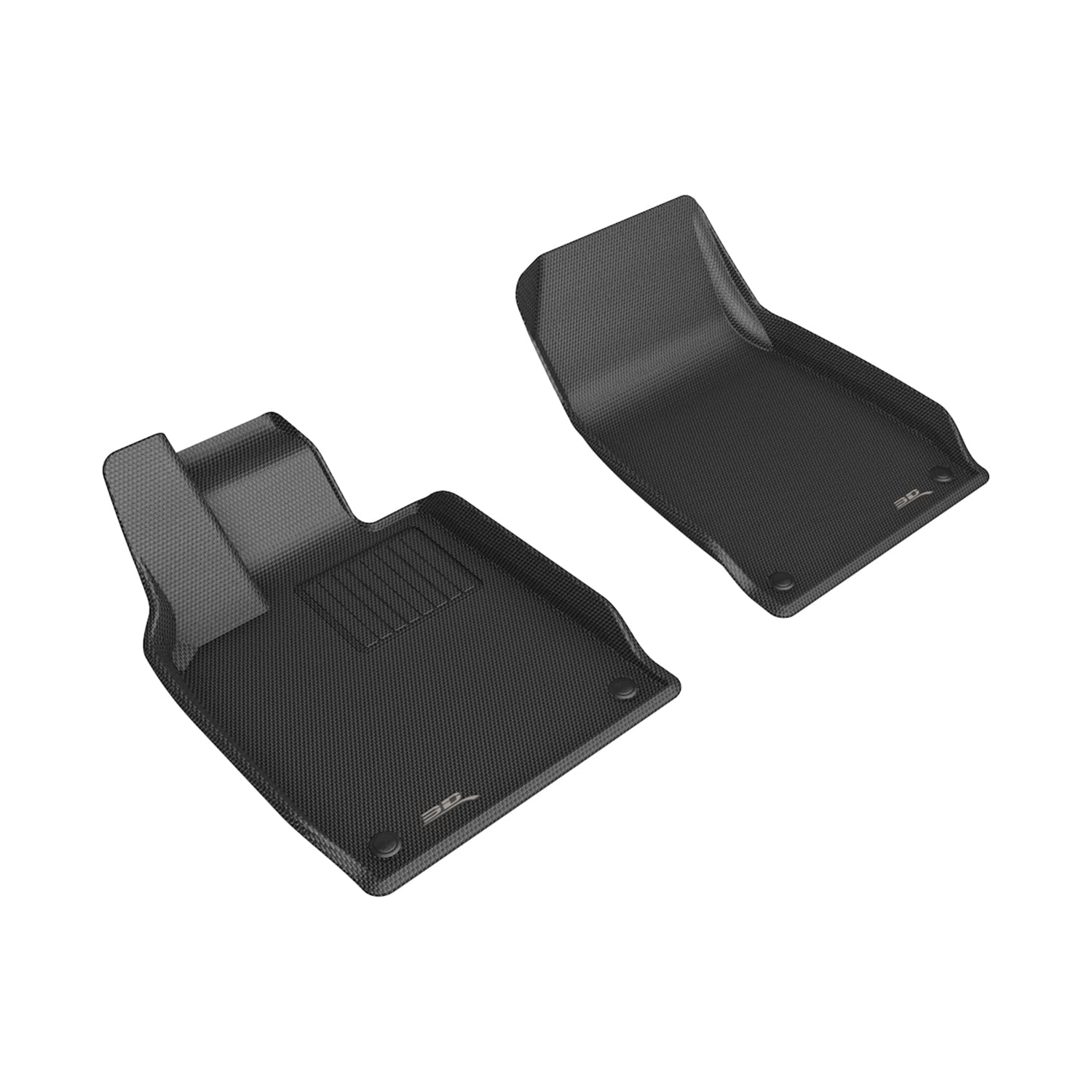 3D MAXpider Compatible with PORSCHE TAYCAN (9J1) 2020-2026 / AUDI E-TRON GT 2022-2023 KAGU BLACK R1