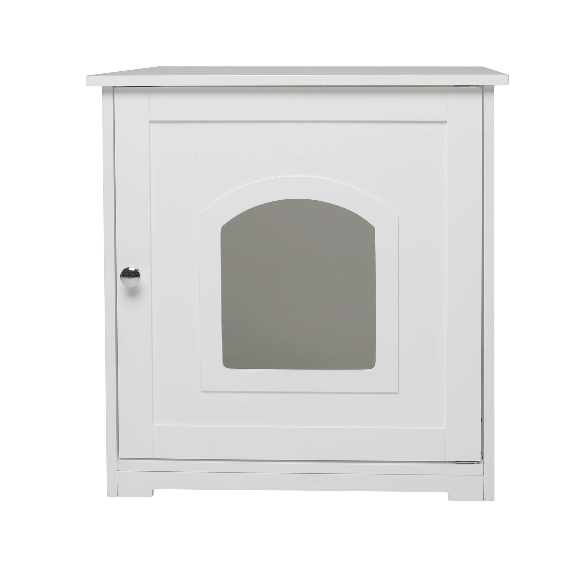 Zoovilla Kitty Litter Cabinet - Hidden Litter Box Furniture