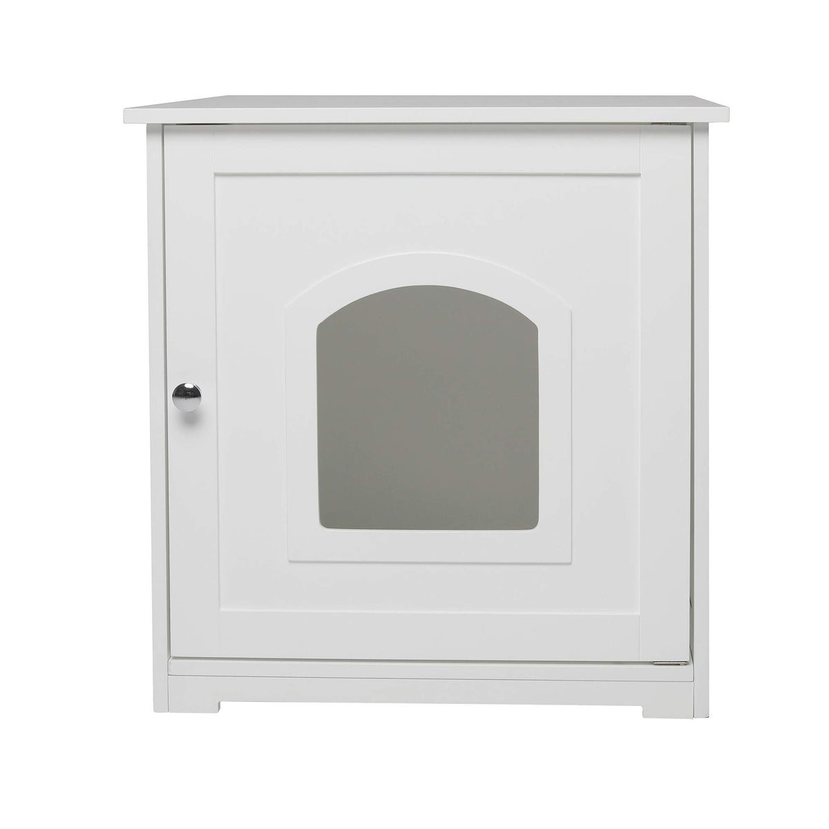 Zoovilla Kitty Litter Cabinet - Hidden Litter Box Furniture