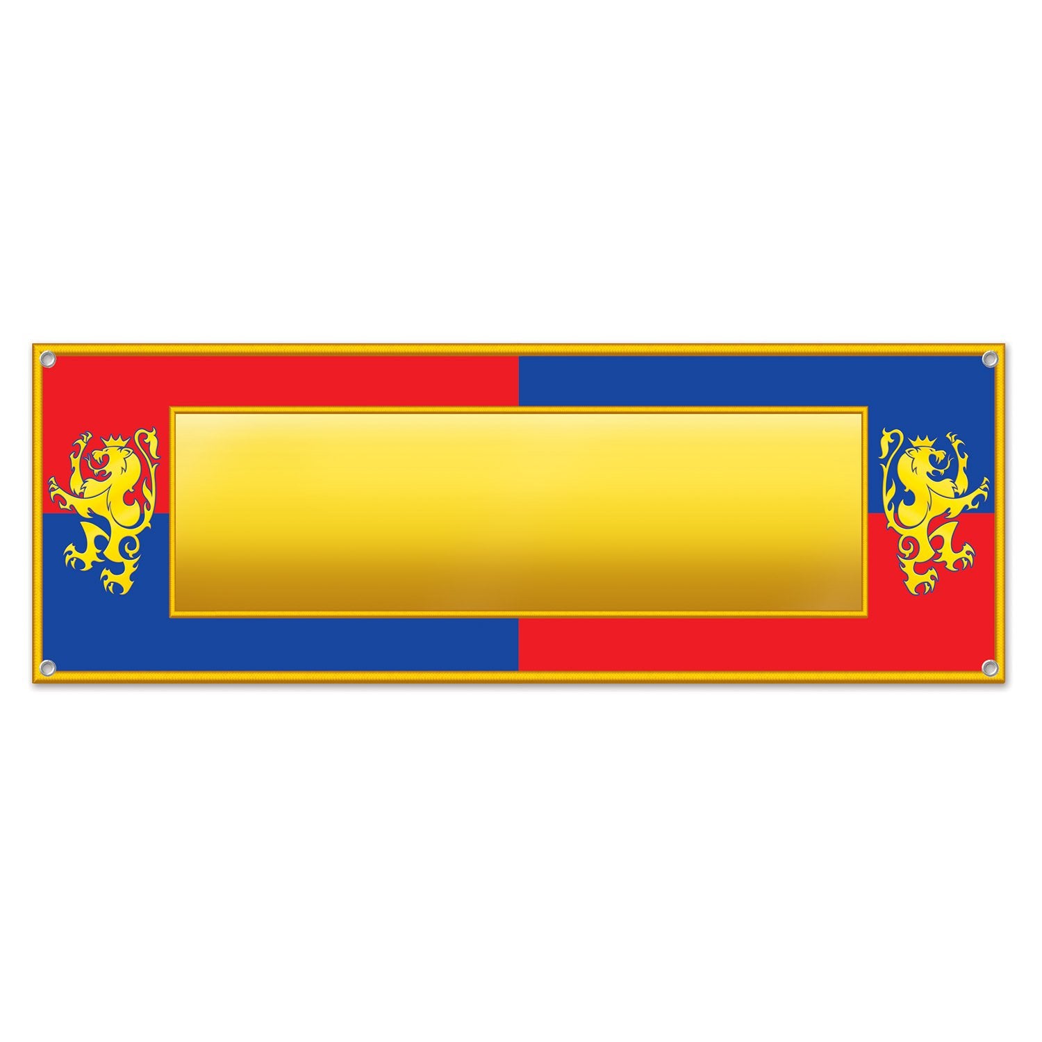 Medieval Sign Banner (Pack of 12)