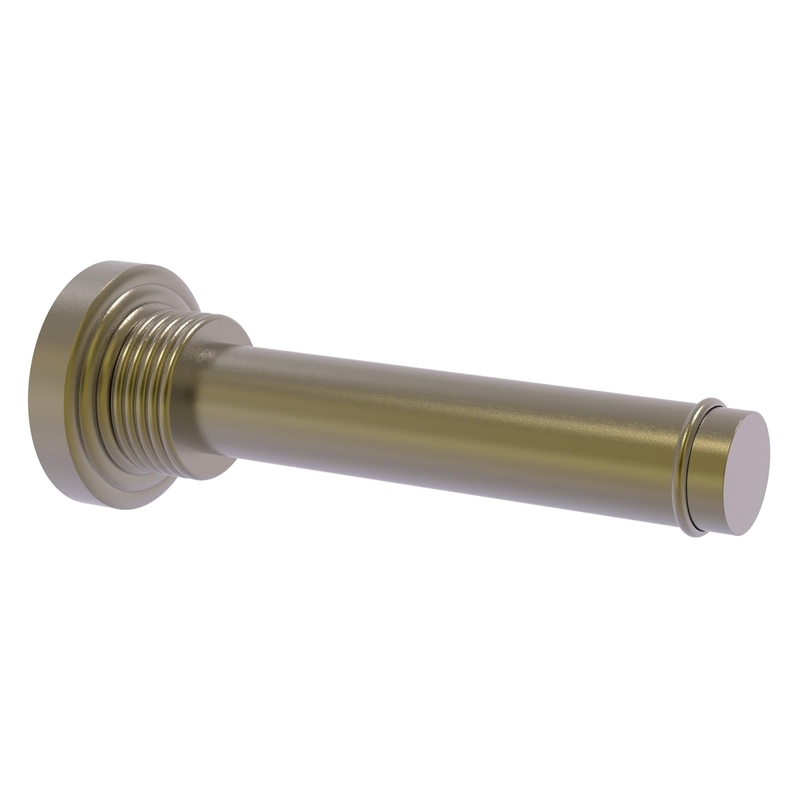 Waverly Place Collection Horizontal Reserve Roll Toilet Paper Holder - Antique Brass