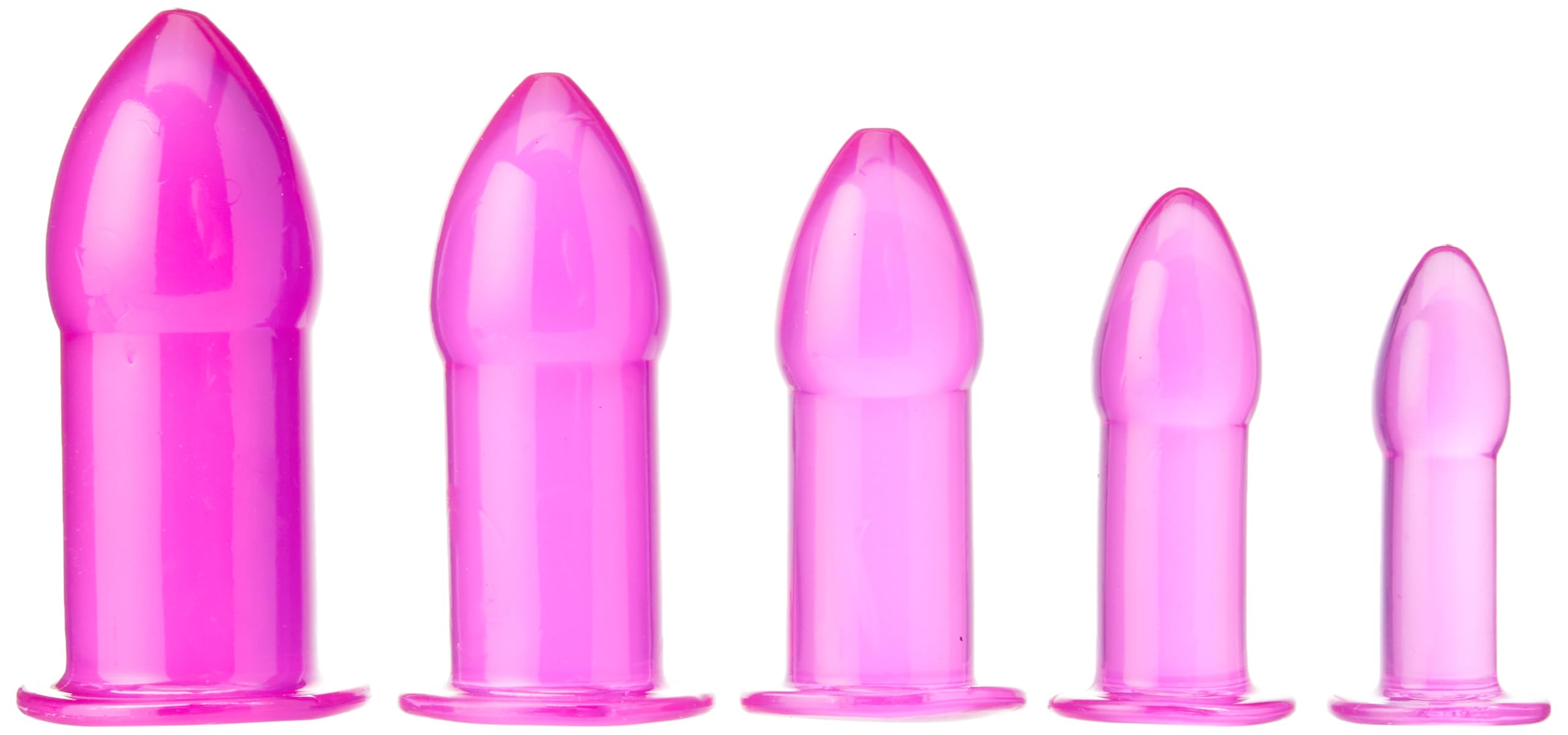 5 Piece Anal Trainer Set - Purple