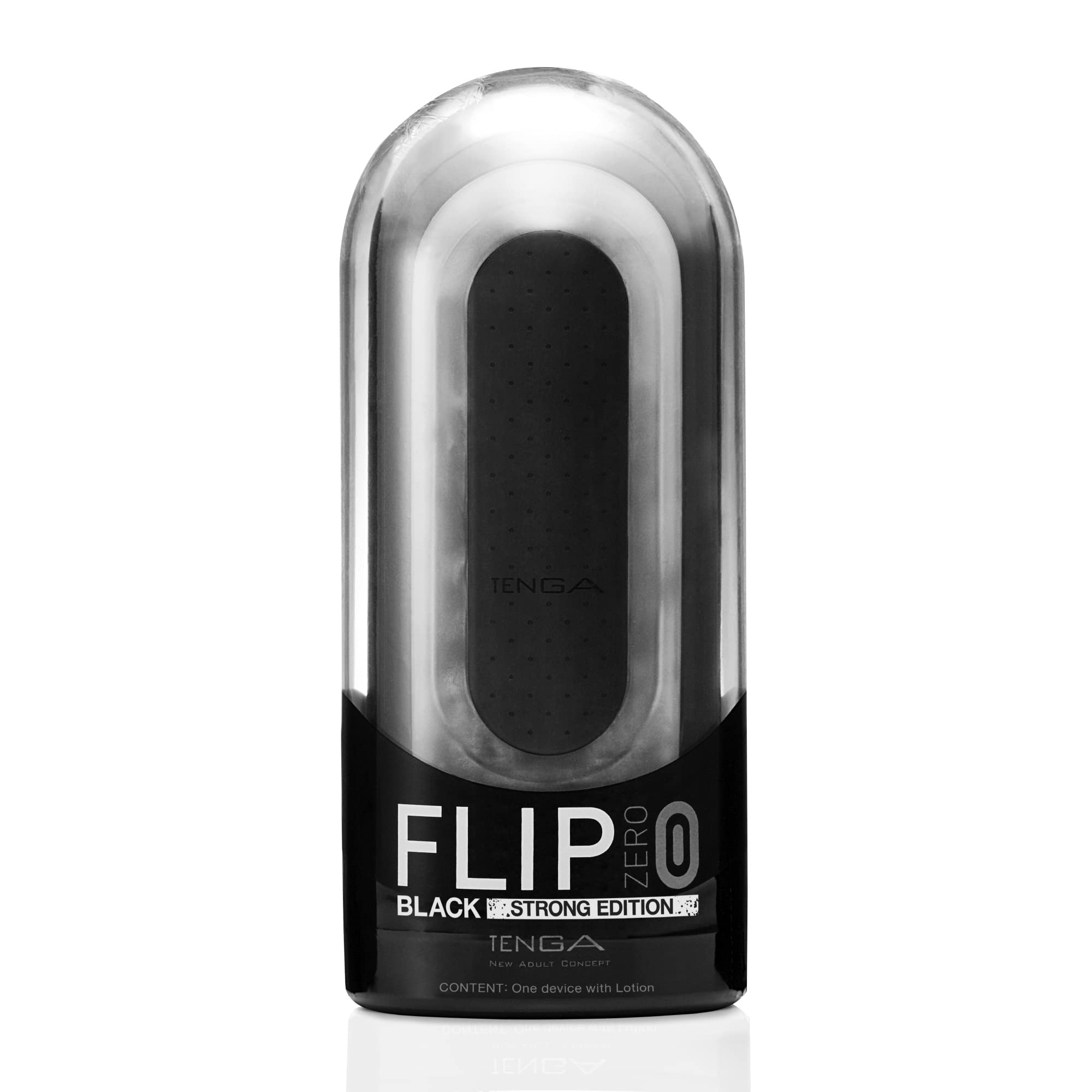 Flip 0-Zero Black