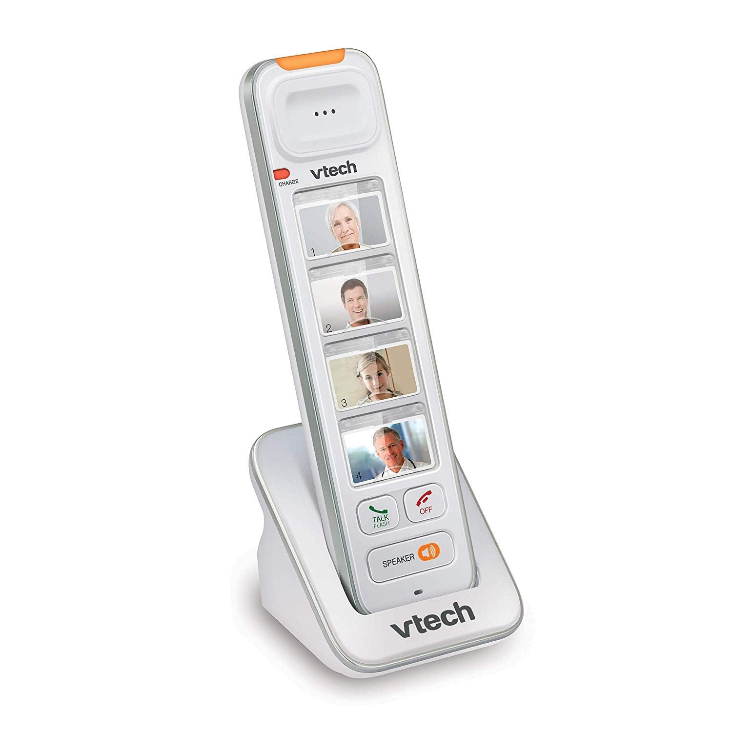 Vtech Amplified Photo Dial Accessory Handset