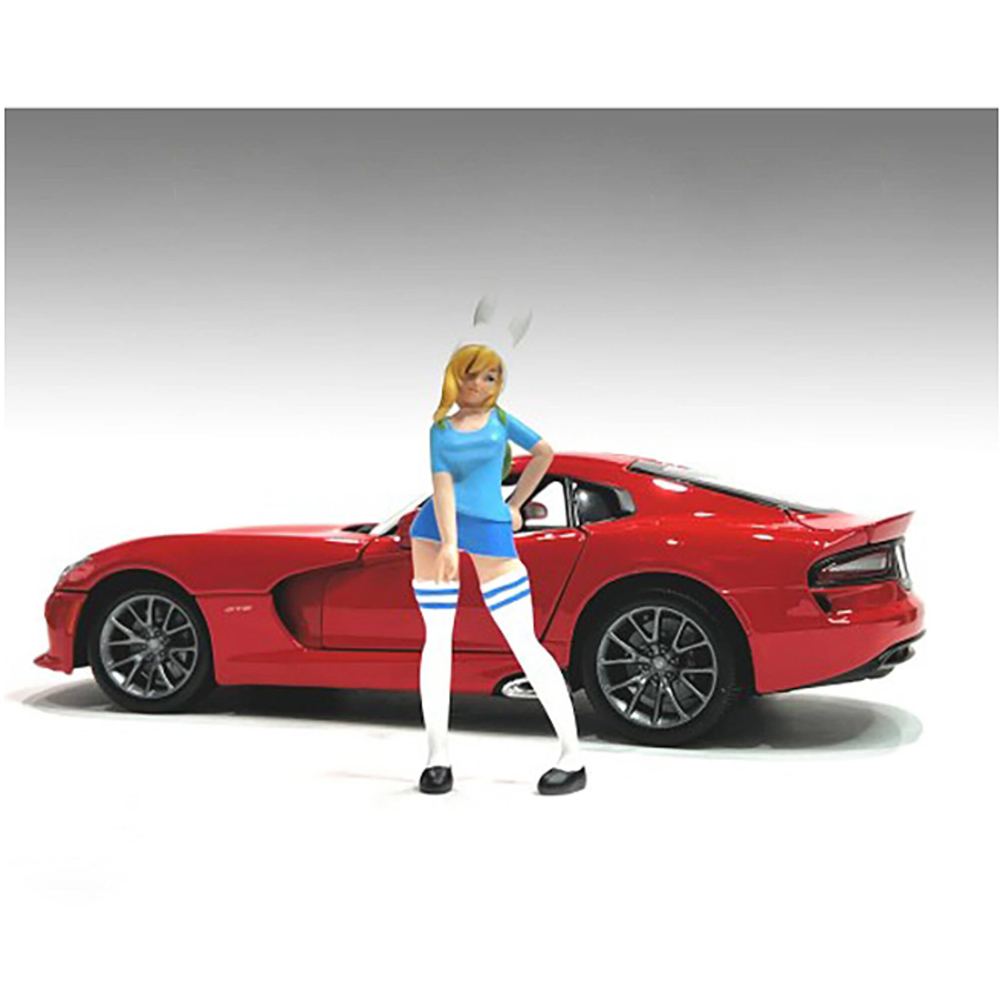 Cosplay Girls Figure 3 for 1/18 Scale Models by American Diorama