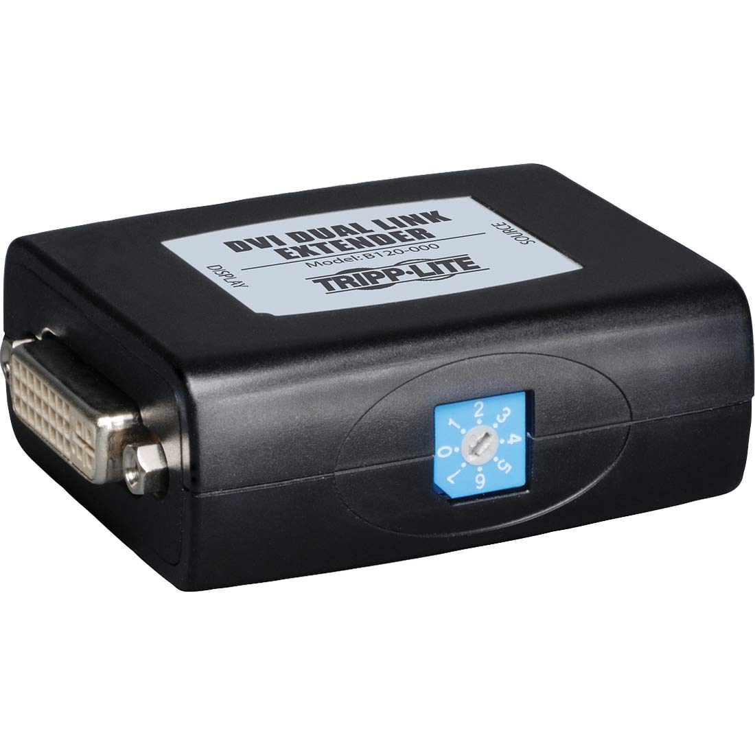 DVI F/F BOOSTER EXTENDER UXGA 1600X1200 W/AC ADAPTER UP TO 135FT