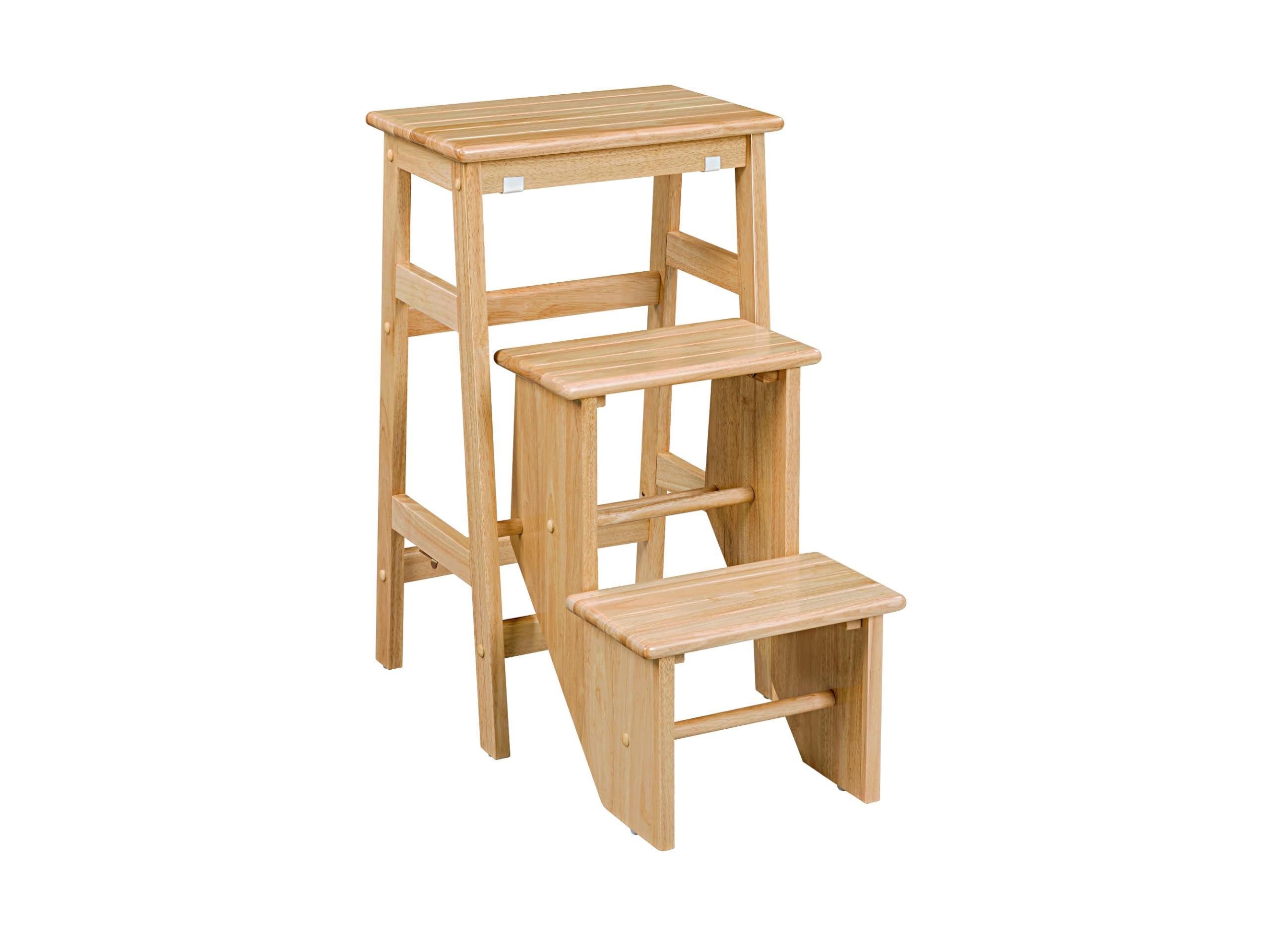 Niko Folding 30' Step Stool - Natural