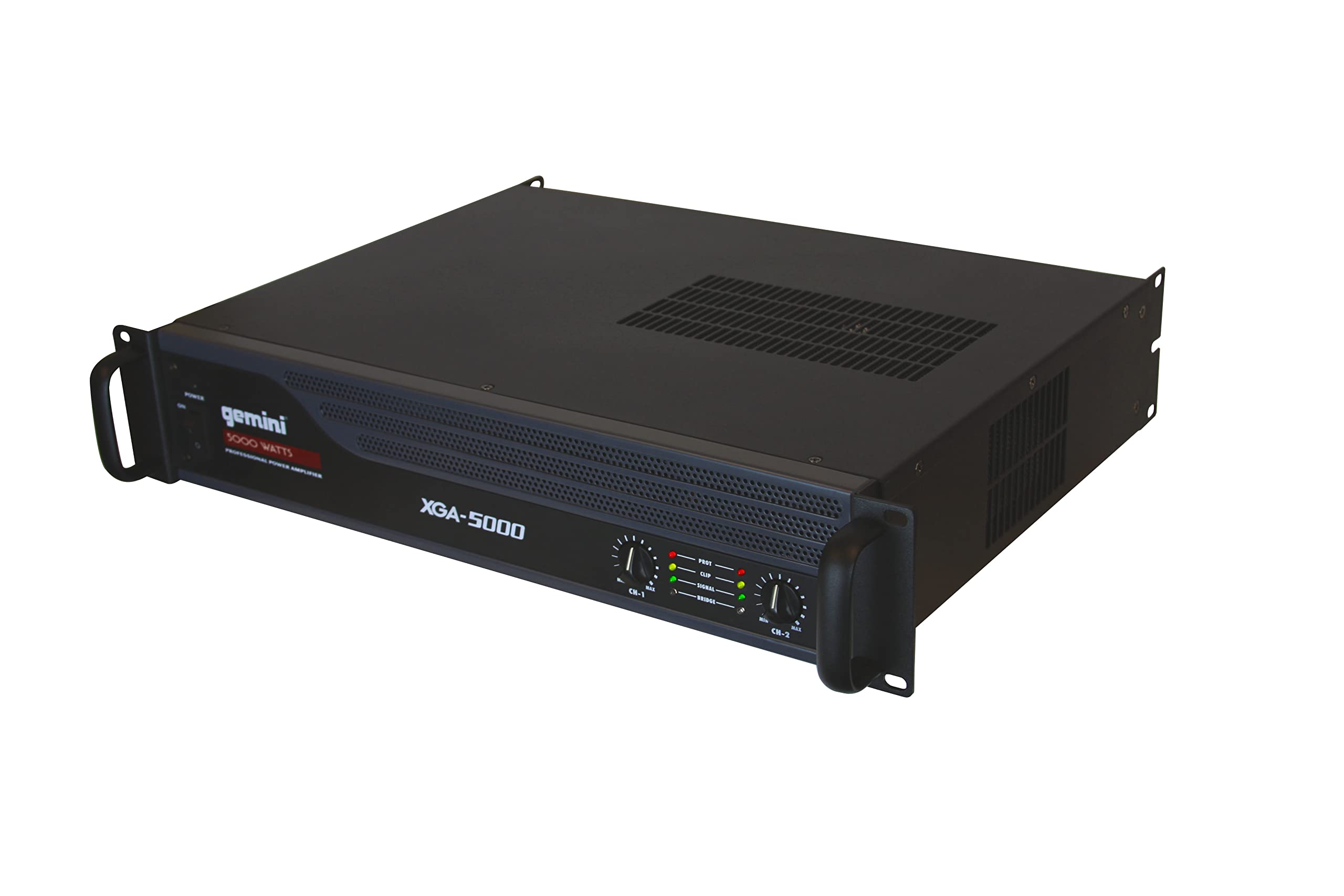 Professional Audio Power Amplifier ideal for powering PA systems & DJ rig