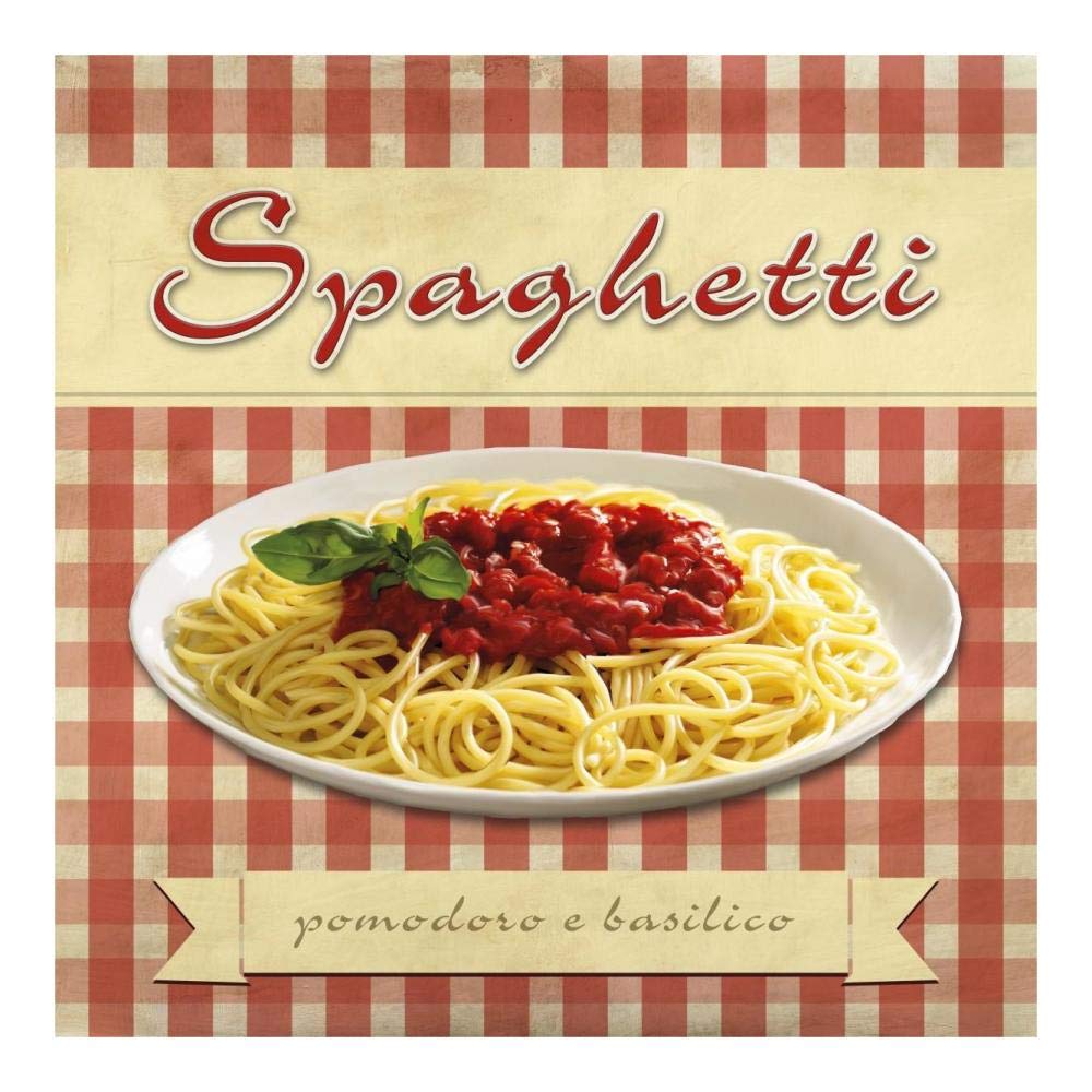 Spaghetti-Paper Art-20x20”