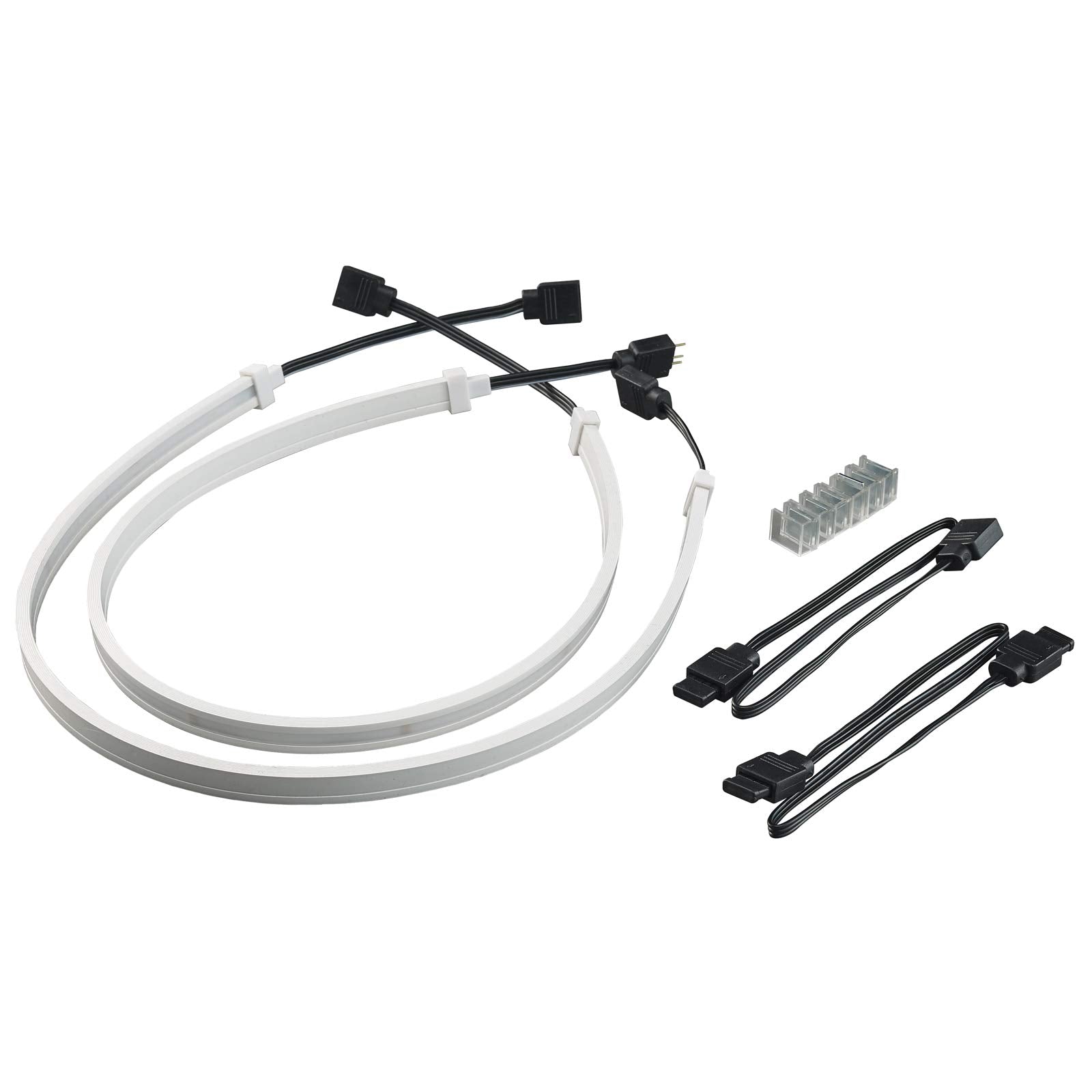 2020 ARGB Lighting Strip (40x LED)   x 2, magnet clip x 4,