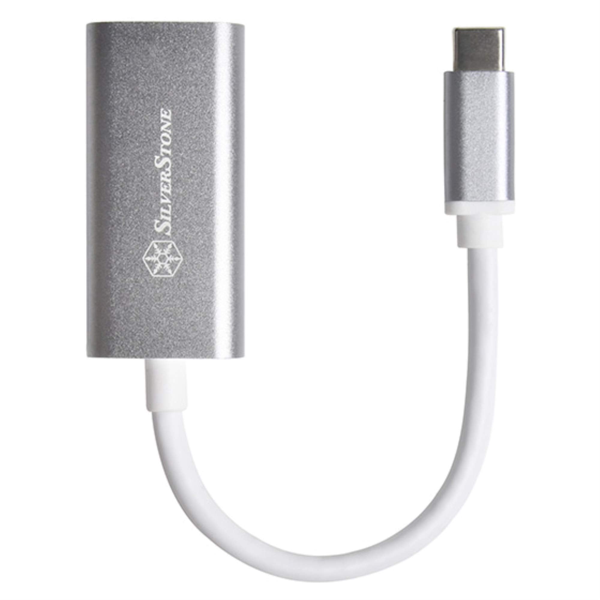 USB 3.1 Type-C to HDMI V2.0b adapter, up to Ultra HD 4K 60Hz resolution, charcoal