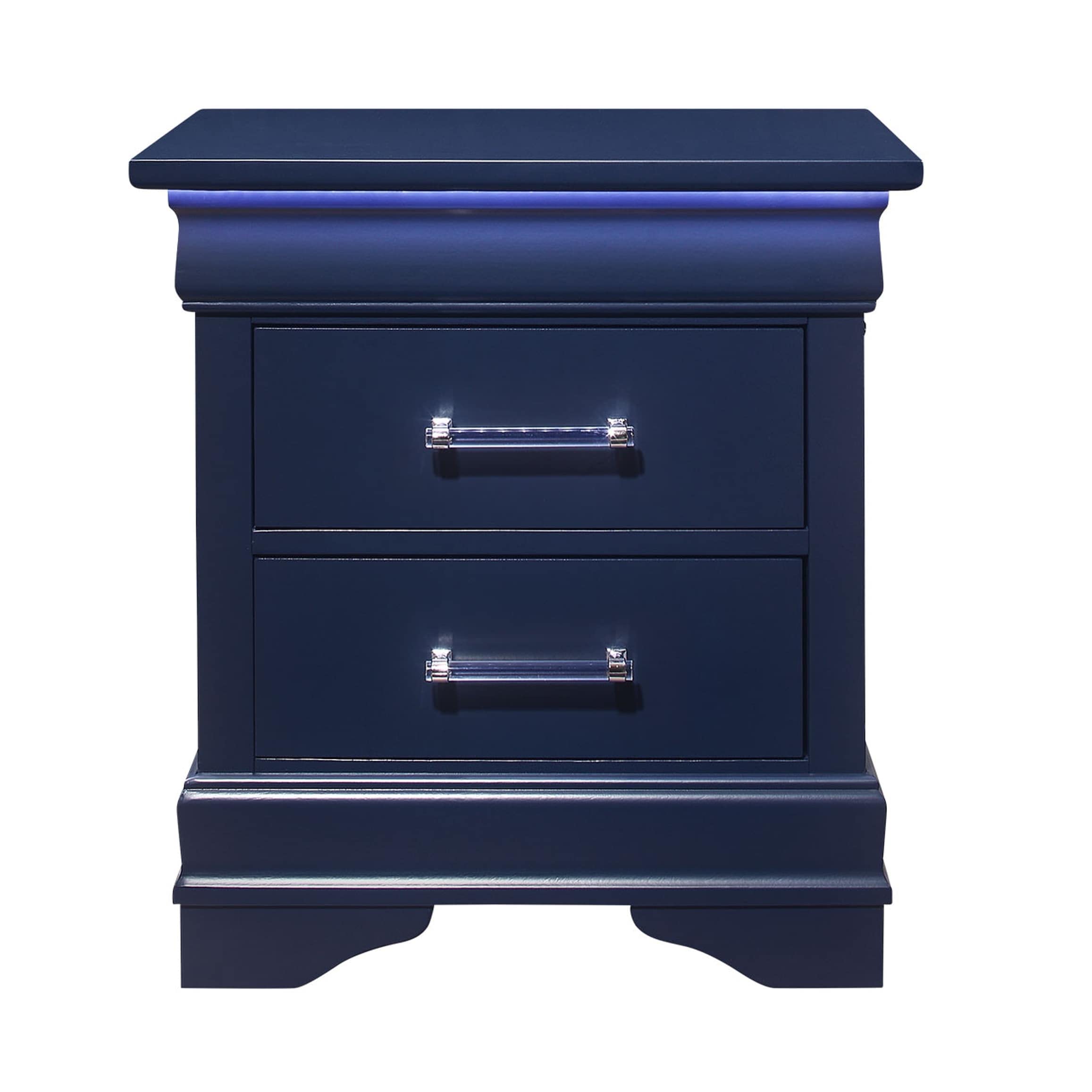 Charlie Blue Nightstand