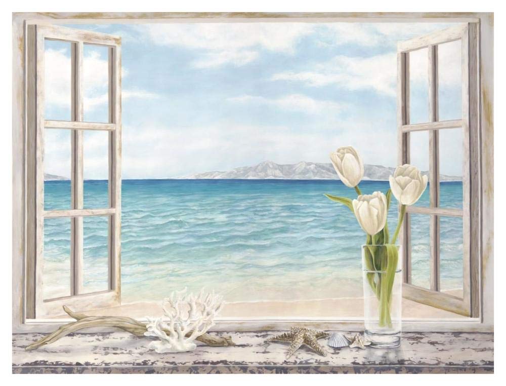 Ocean View-Paper Art-42x32”