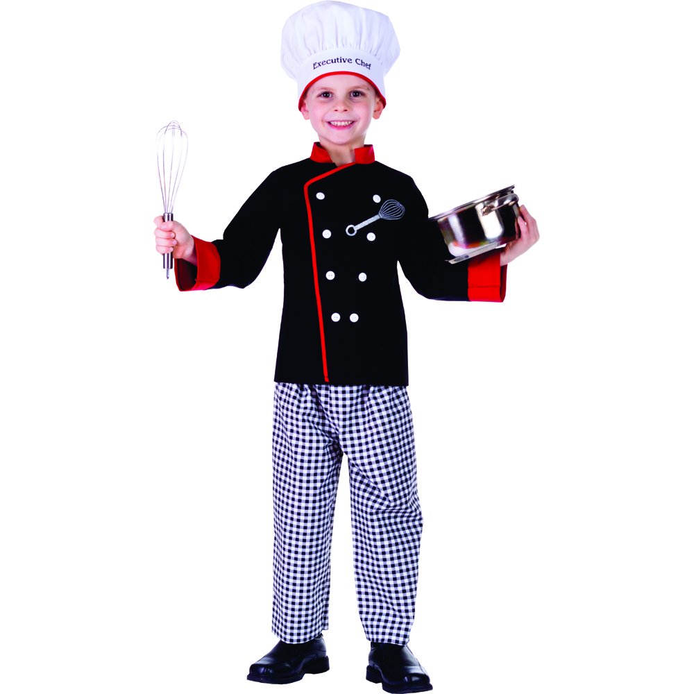 Executive Boy Chef - Size S (4-6)