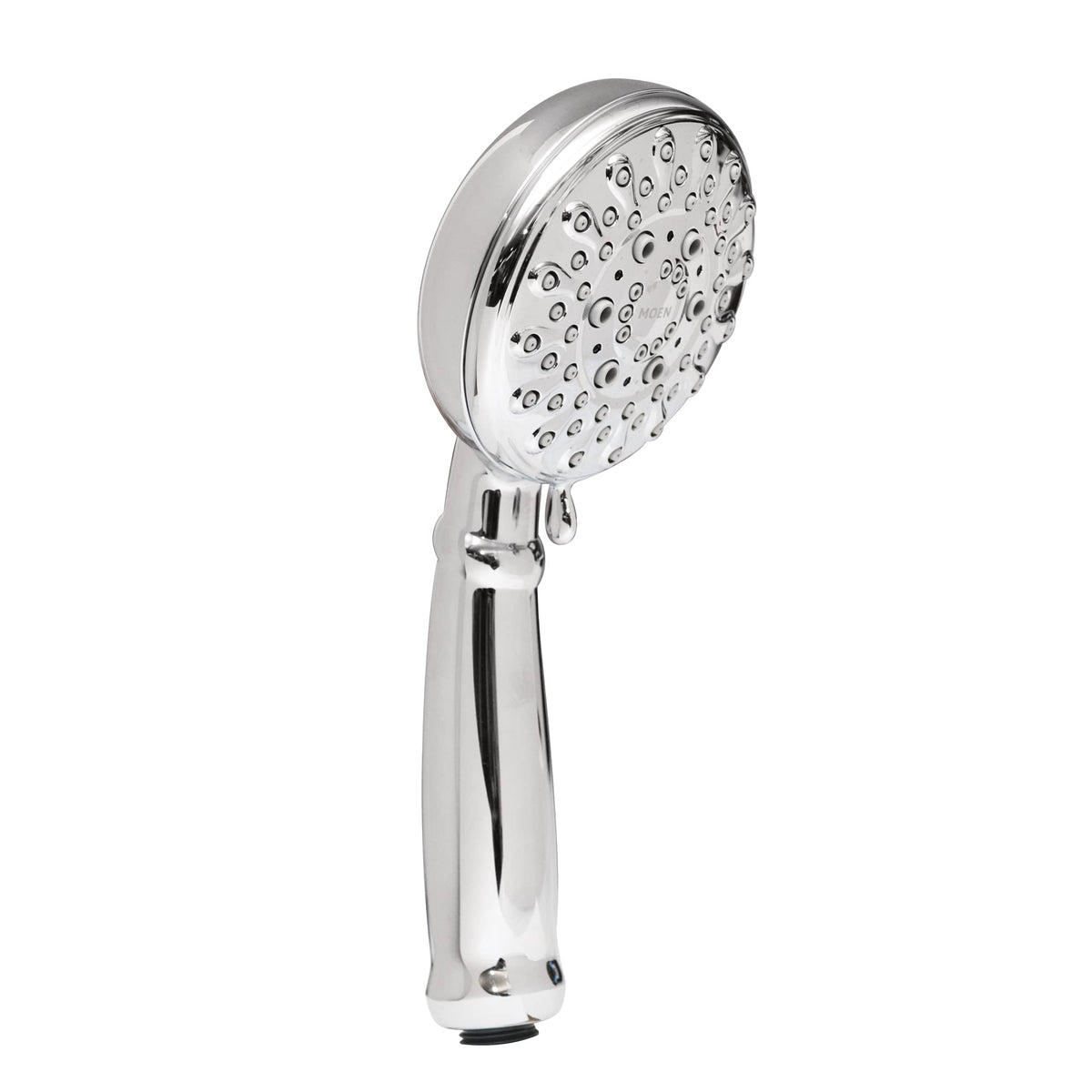 Moen Banbury Chrome 5-Spray Handshower, 4-Inch Diameter, 23046