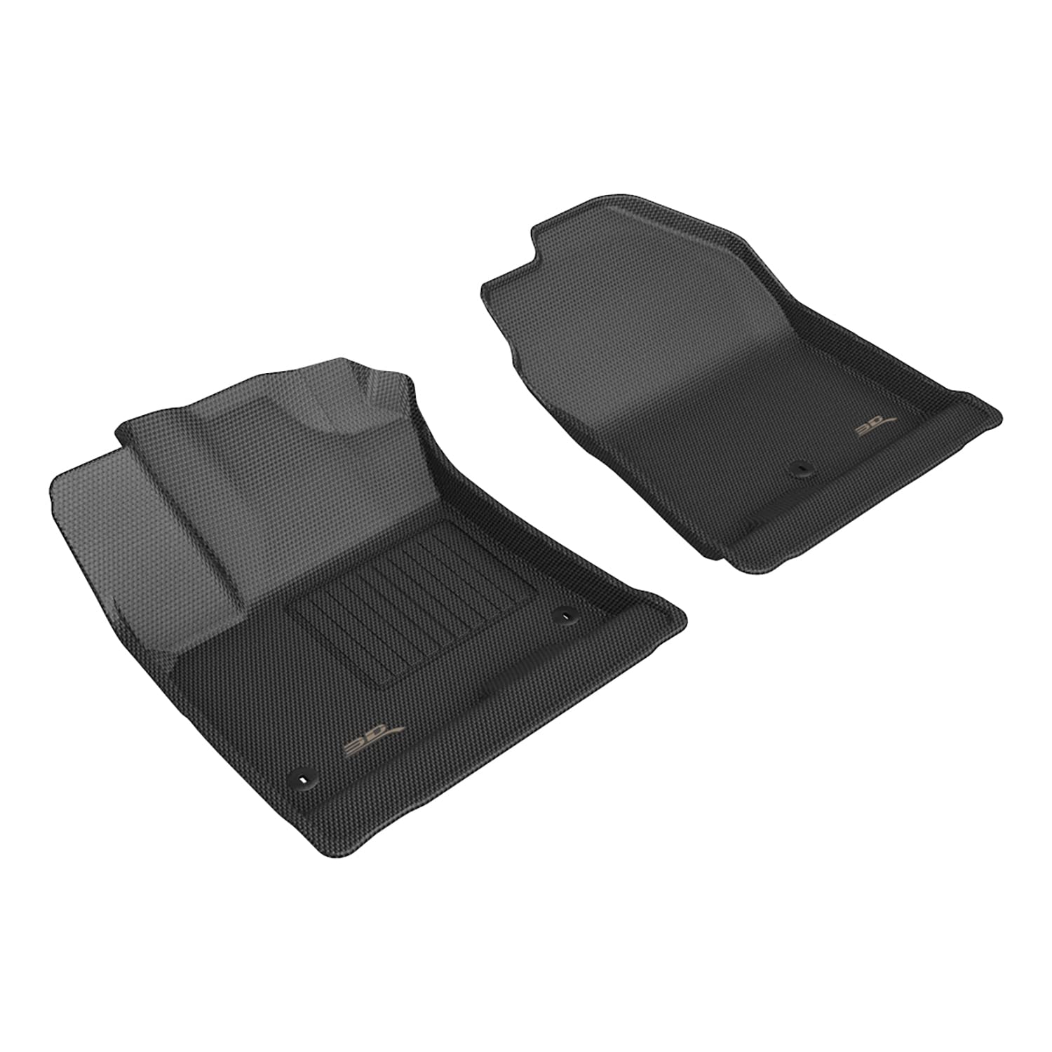 3D MAXpider Compatible with HYUNDAI KONA EV 2022-2023 KAGU BLACK R1