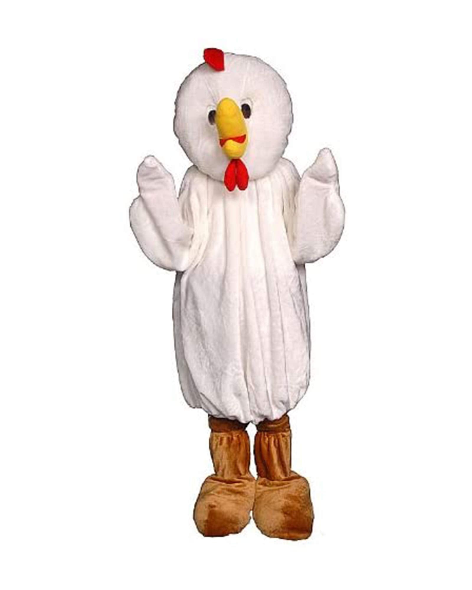 Chicken Mascot - Size Adult (one size fits most)