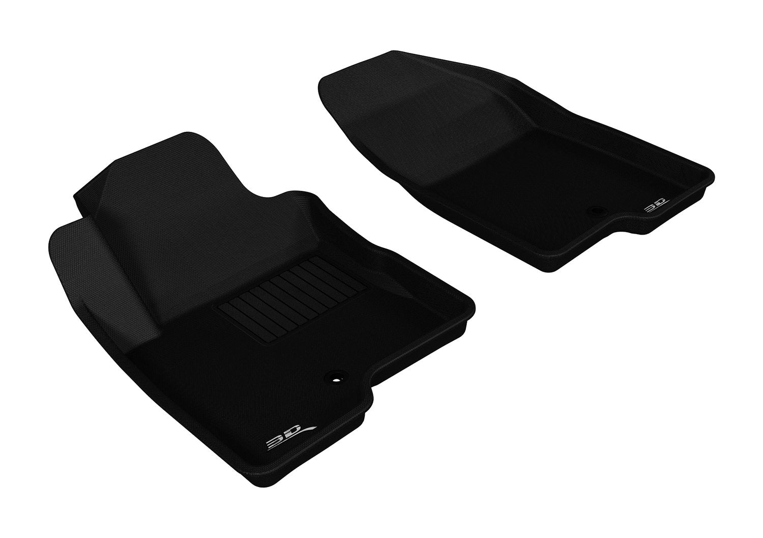 3D MAXpider JEEP COMPASS / PATRIOT 2007-2017 KAGU BLACK R1 (1 POST ON PASSENGER SIDE)