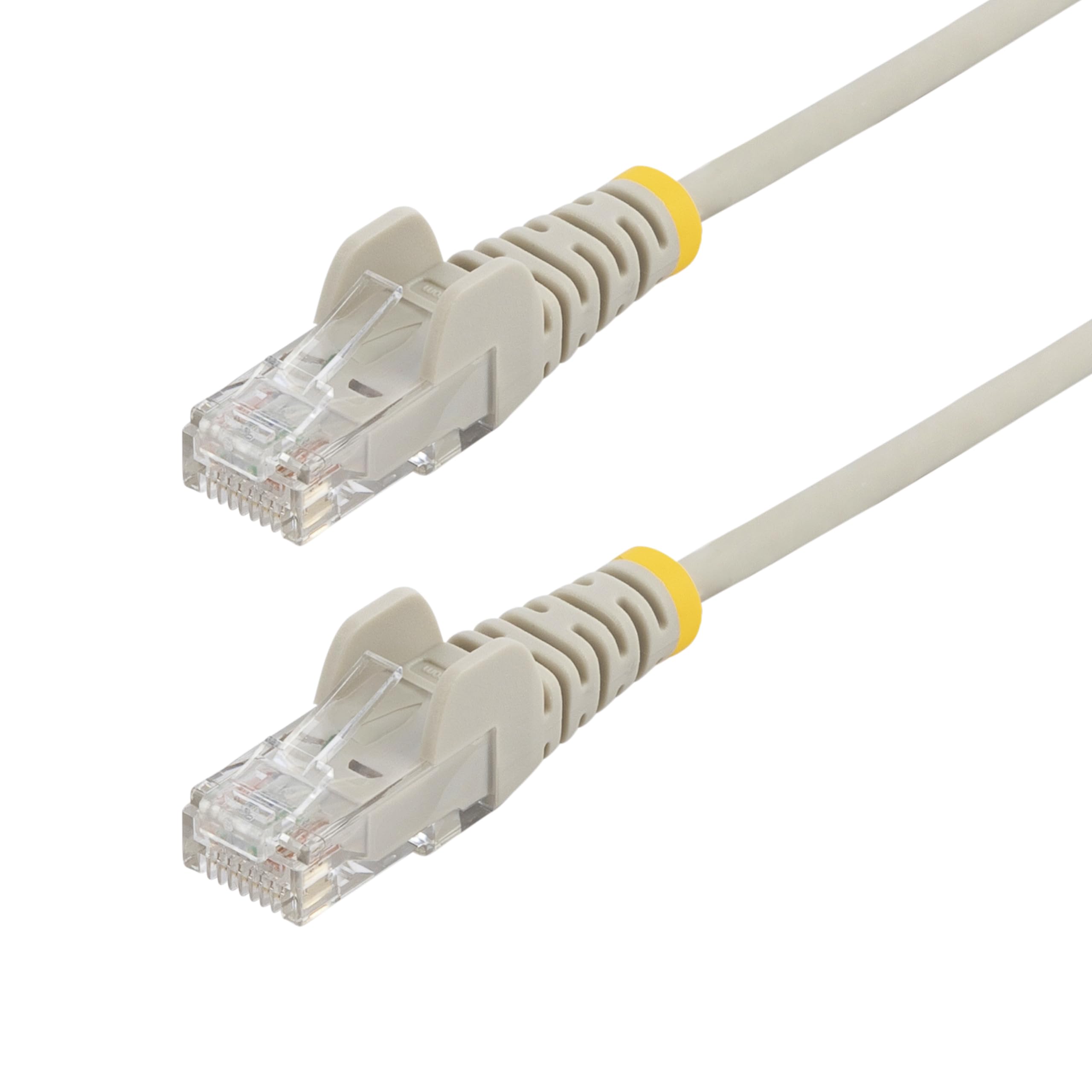 10FT CAT6 GRAY SNAGLESS SLIM