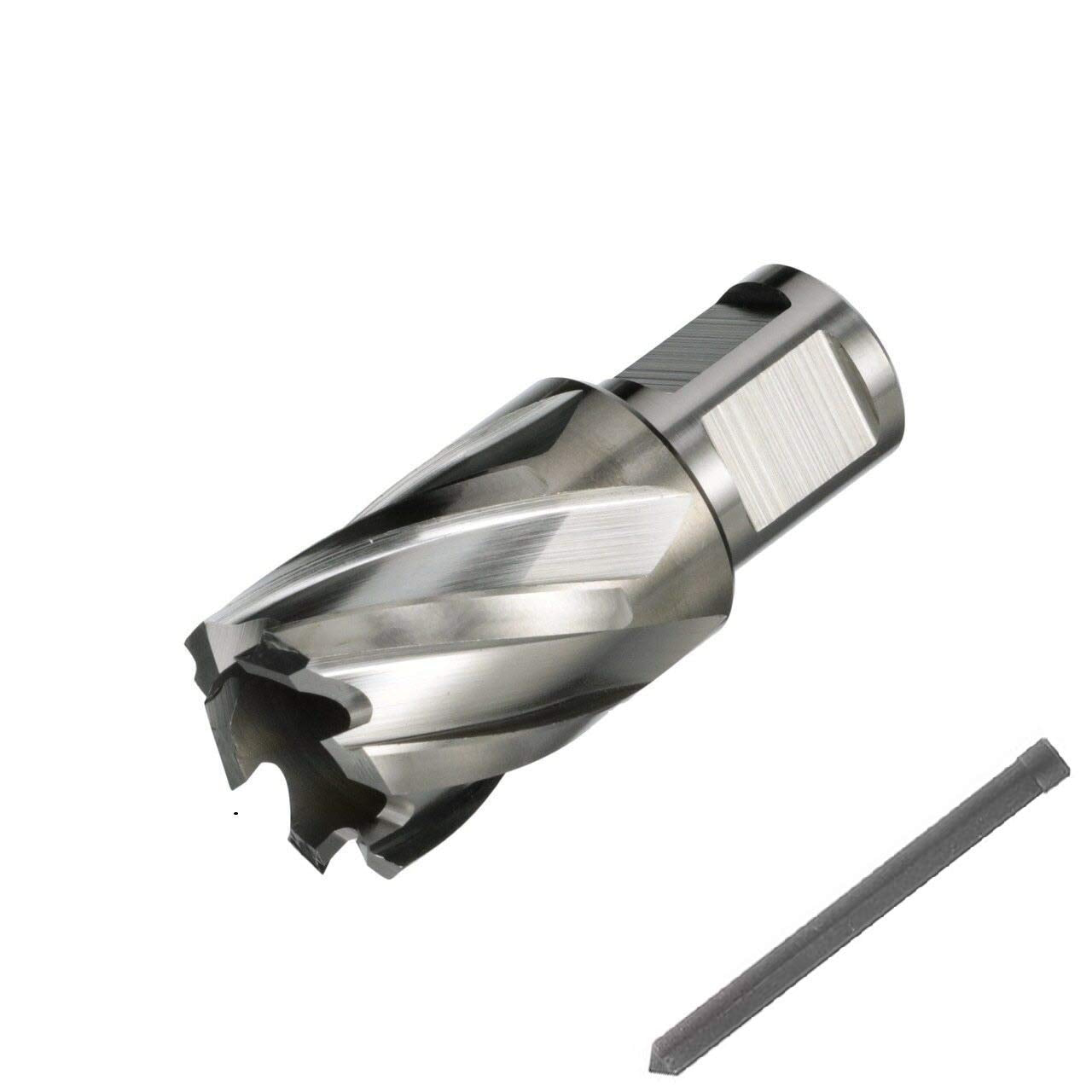 Drill America 1-3/16 X 1 Carbide Tipped Annular Cutter With Pilot, Ctc Series