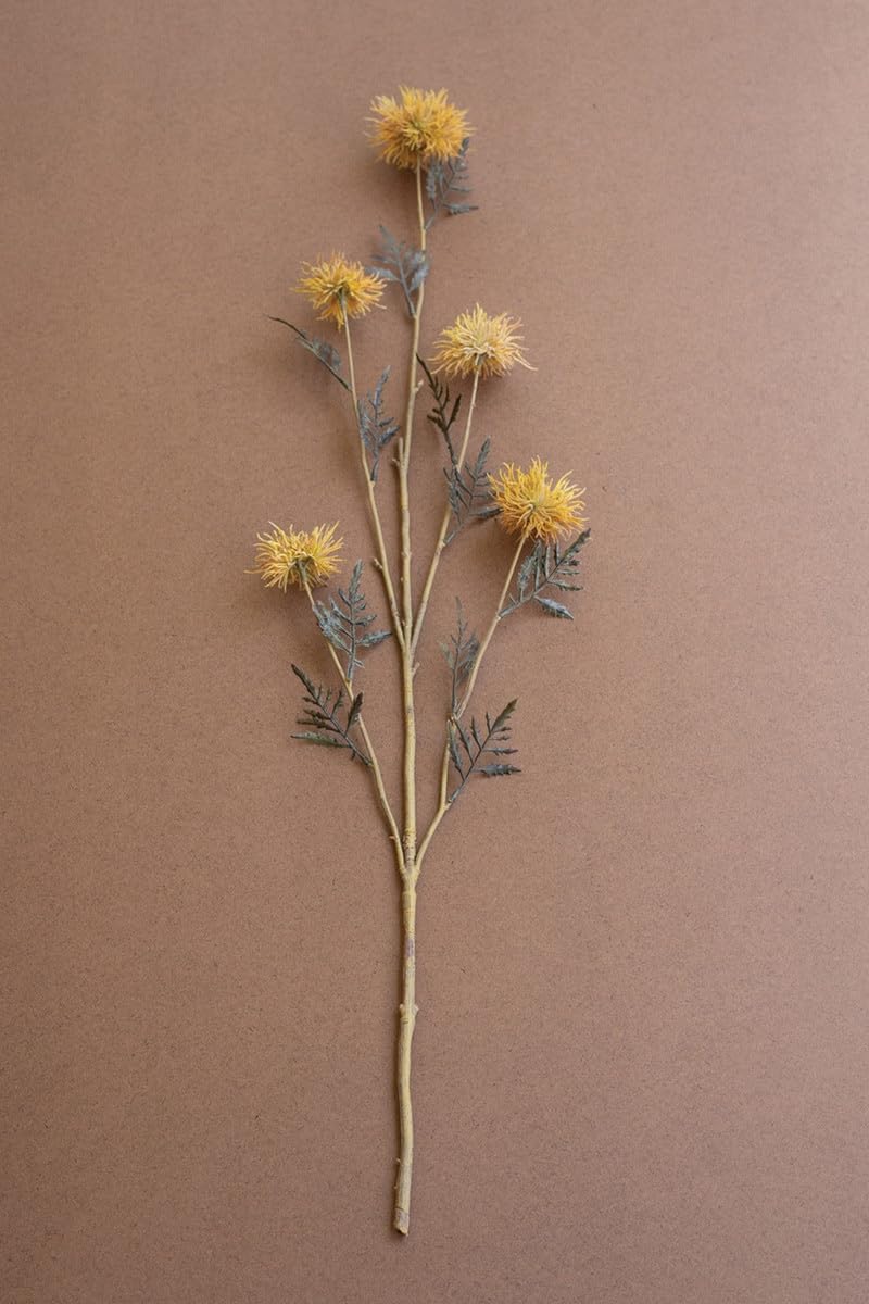 Artificial Flower Spray - Yellow