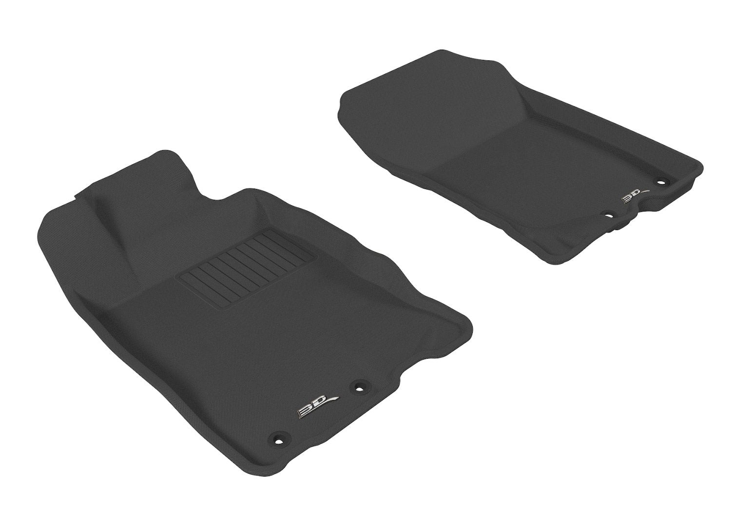 3D MAXpider HONDA INSIGHT 2010-2014 KAGU BLACK R1