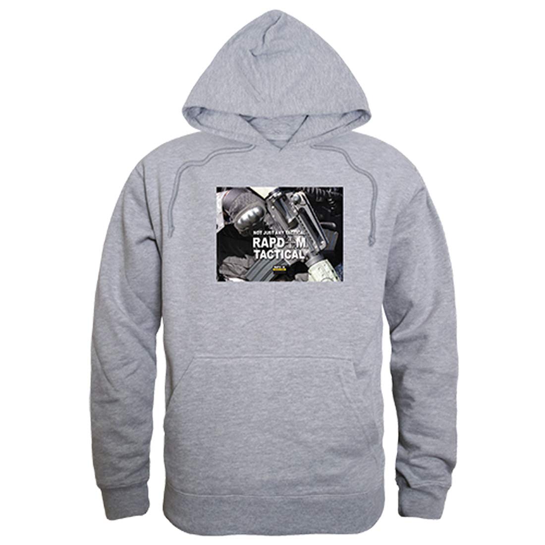 Graphic Pullover, RAPDOM2, H.Grey, 2X