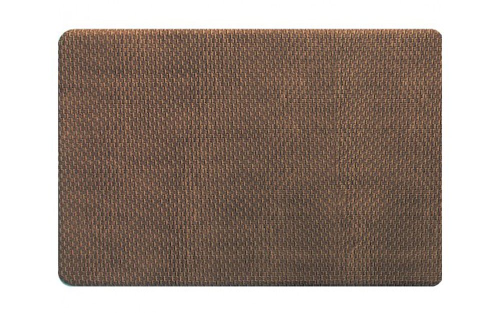 PRO CHEF BASKET WEAVE BROWN