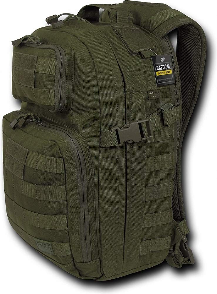 Lethal 12, Tactical Pack, Olive Drab